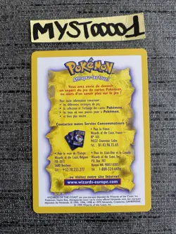 Carte Pokemon Attrapez Les Tous Wizards Of The Coast Francais Occasion - Image 1