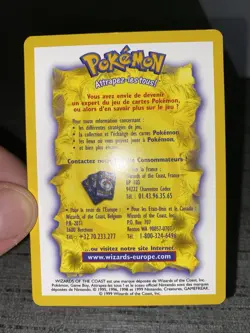 Carte Pokemon Attrapez Les Tous Wizards Of The Coast Francais Occasion - Image 3