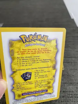 Carte Pokemon Attrapez Les Tous Wizards Of The Coast Francais Occasion - Image 5