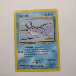 Mantine 64/111 Neo Genesis Common - WOTC - Pokemon Card - Near Mint - Image 1