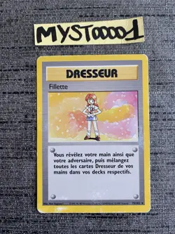 Carte Pokemon Fillette 75/102 Rare Set De Base Wizards Francais Occasion - Image 1