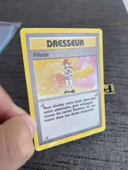 Carte Pokemon Fillette 75/102 Rare Set De Base Wizards Francais Occasion - Image 5