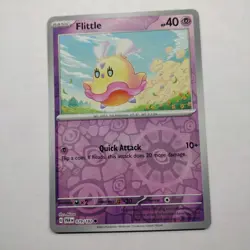 Flittle 79/182 Reverse Holo | Paradox Rift | Pokemon - Same Day Shipping! - Image 1