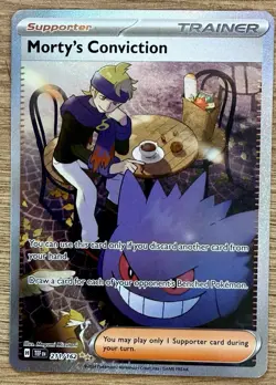 Pokemon Temporal Forces - Morty's Conviction 211/162 - Image 1