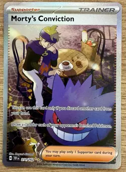 Pokemon Temporal Forces - Morty's Conviction 211/162 - Image 2