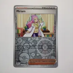Pokemon TCG Miriam 179/198 Reverse Holo Scarlet Violet - Image 1