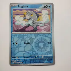 Pokemon TCG Frigibax 057/193 Reverse Holo Paldea Evolved (NM-MINT) - Image 1
