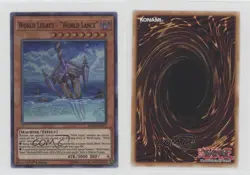 World Legacy - Lance 1st Ed. YuGiOh Gold Sarcophagus Tin Mega Pack uk2 - Image 3