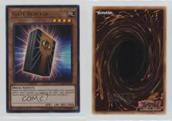 Gate Blocker (UR) 1st Ed. YuGiOh Duel Devastator #DUDE-EN029 14my - Image 3