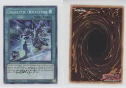 SR - Ursarctic Departure 1st Ed. YuGiOh Ancient Guardians #ANGU-EN036 uk2 - Image 3