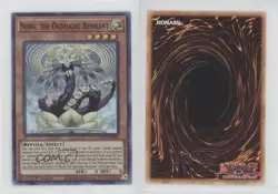 SR - Nunu The Ogdoadic Remnant 1st Ed. YuGiOh Ancient Guardians #ANGU-EN001 07pa - Image 3