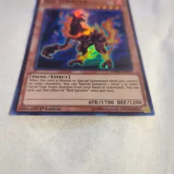 Red Sprinter - Super Rare 1st Edition HSRD-EN015 - HP - YuGiOh - Image 2