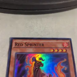 Red Sprinter - Super Rare 1st Edition HSRD-EN015 - HP - YuGiOh - Image 3