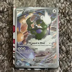 Tornadus Pokemon Promo Card - Pokemon TCG White Flare 210 sealed - Image 1