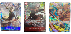 One Piece Card Game Trafalgar Law Premium Booster THE BEST Vol.2 PRB02 3set - Image 1
