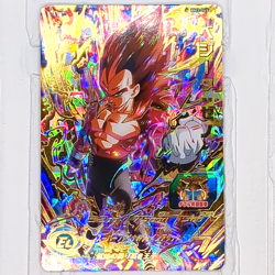 BM3-065 Vegeta: Xeno Super Dragon Ball Heroes Trading Card UR NM Near Mint - Image 1