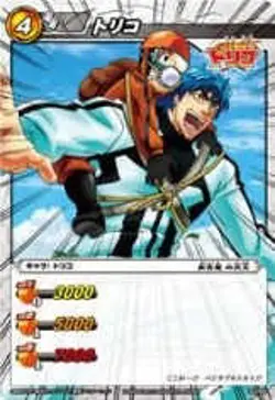 Miracle Battle Card Das Mirabat Toriko TR05 Toriko Common Tr05-30 - Image 1