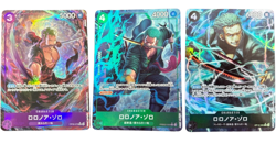 One Piece Card Game Roronoa Zoro Premium Booster THE BEST Vol.2 PRB02 3set - Image 1