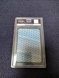 PSA 9 Vulpix 037 Topsun Blue Back Pokemon Card Japanese 1995 Mint From Japan - Image 3