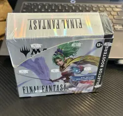 MTG Final Fantasy Collector Booster Box *ENGLISH* Sealed - In Hand - Image 1