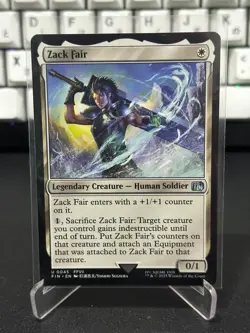 Zack Fair - 0045 - Universes Beyond: FINAL FANTASY - MTG - Image 1