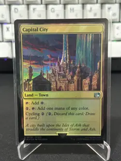 MTG Capital City FOIL - FIN Universes Beyond: FINAL FANTASY - Image 1