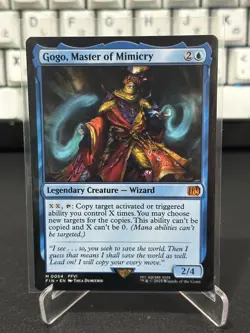 Gogo, Master of Mimicry - #54 - Final Fantasy - MTG - Image 1