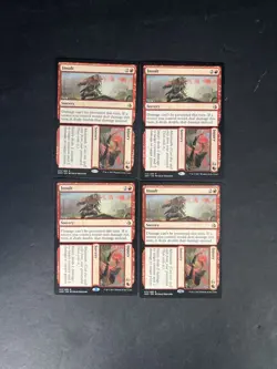 Insult Injury - Amonkhet #213/269 MTG Magic The Gathering x4 Play Set - Image 1