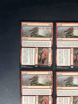 Insult Injury - Amonkhet #213/269 MTG Magic The Gathering x4 Play Set - Image 2