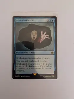 MtG Become the Pilot R Doctor Who Magic The Gathering NM/M - Image 1