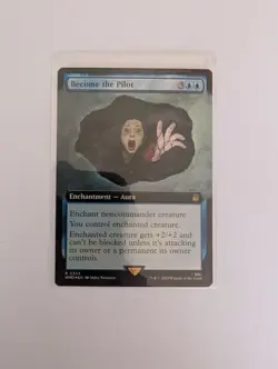 MtG Become the Pilot R Doctor Who Magic The Gathering NM/M - Image 4