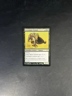 MTG - LP - Black - Ascendant Evincar - Planechase - Image 1