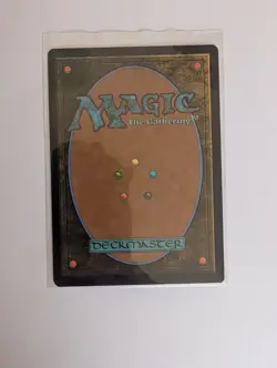 MtG Bessie, The Doctor's Roadster R Doctor Who Magic The Gathering NM/M - Image 5