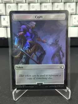 Hero (0004) Copy (0001) *FOIL* Double-Sided Token Final Fantasy NM MTG - Image 1