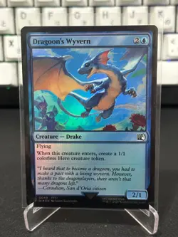 Dragoon's Wyvern FOIL - 0049 - Final Fantasy FIN MTG - Image 1