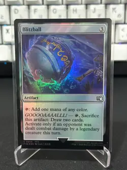 MTG Blitzball FOIL - FIN Universes Beyond: FINAL FANTASY - Image 1