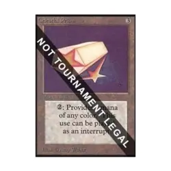 WOTC MtG Collector's Ed Celestial Prism (CE) (U) EX - Image 1