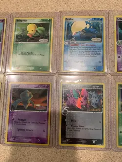 Rare Pokemon Stamped Card Lot Of 10 - Trading Card Game - Sealo, Some Holo - Image 5