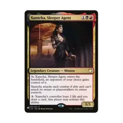 WOTC MtG The List Xantcha, Sleeper Agent (R) NM - Image 1