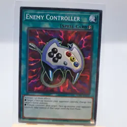 Yugioh TCG Single Card Enemy Controller #032 Spell Card - Image 1