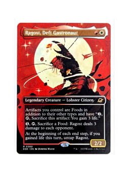 Ragost, Deft Gastronaut R 0300 Borderless REGULAR MTG Edge Of Eternities EOE EN - Image 1