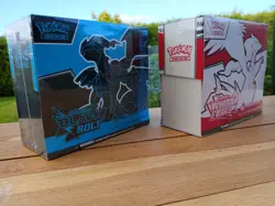 Pokemon Center ETB x2 - Black Bolt & White Flare - Sealed ✅ Next day Shipping - Image 1