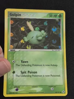 Gulpin - 62/101 - Pokemon Hidden Legends Reverse Holo Rare NM - Image 2