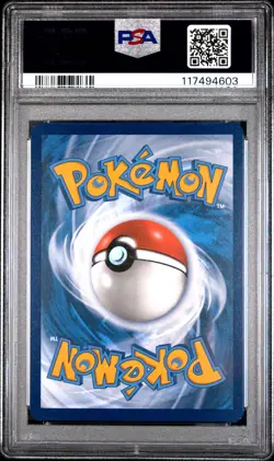 2025 POKEMON SVP EN-SV BLACK STAR PROMO #173 EEVEE PSA 8 - Image 2