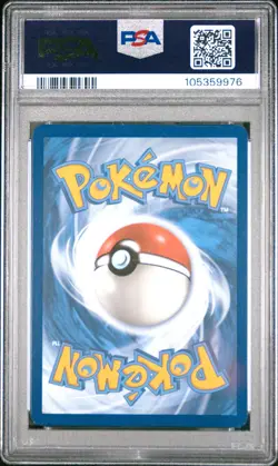 2025 POKEMON SVP EN-SV BLACK STAR PROMO #173 EEVEE PSA 8 - Image 2