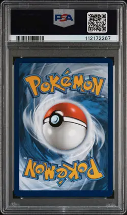 2025 POKEMON SVP EN-SV BLACK STAR PROMO #173 EEVEE PSA 8 - Image 2