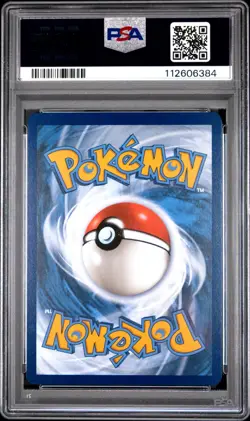 2025 POKEMON PRISMATIC EVOLUTIONS POKEMON CENTER ETB PROMO SVP #173 EEVEE PSA 9 - Image 2