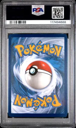 2025 POKEMON JTG EN-JOURNEY TOGETHER ILLUSTRATION RARE #170 HOP'S WOOLOO PSA 8 - Image 2