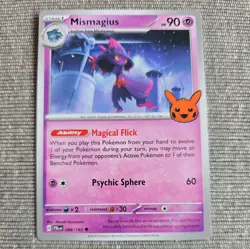 Pokemon TCG - Mismagius 088/193 - Trick or Trade 2023 (Paldea Evolved) - Image 1