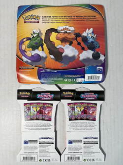 Pokemon TCG: Fusion Strike LOT- 2-Pack Blister & 2 Sleeved Boosters! Tornadus - Image 4